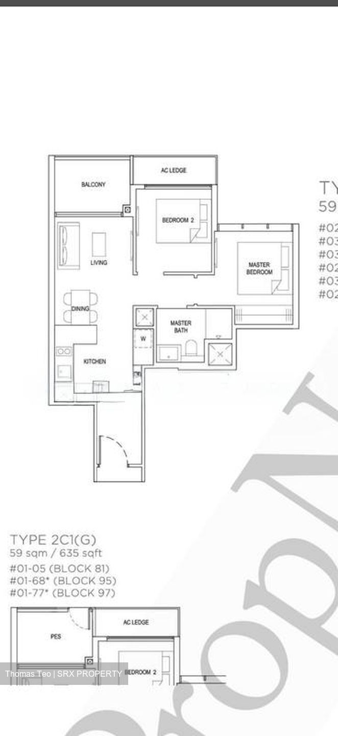 The Florence Residences (D19), Apartment #620225891